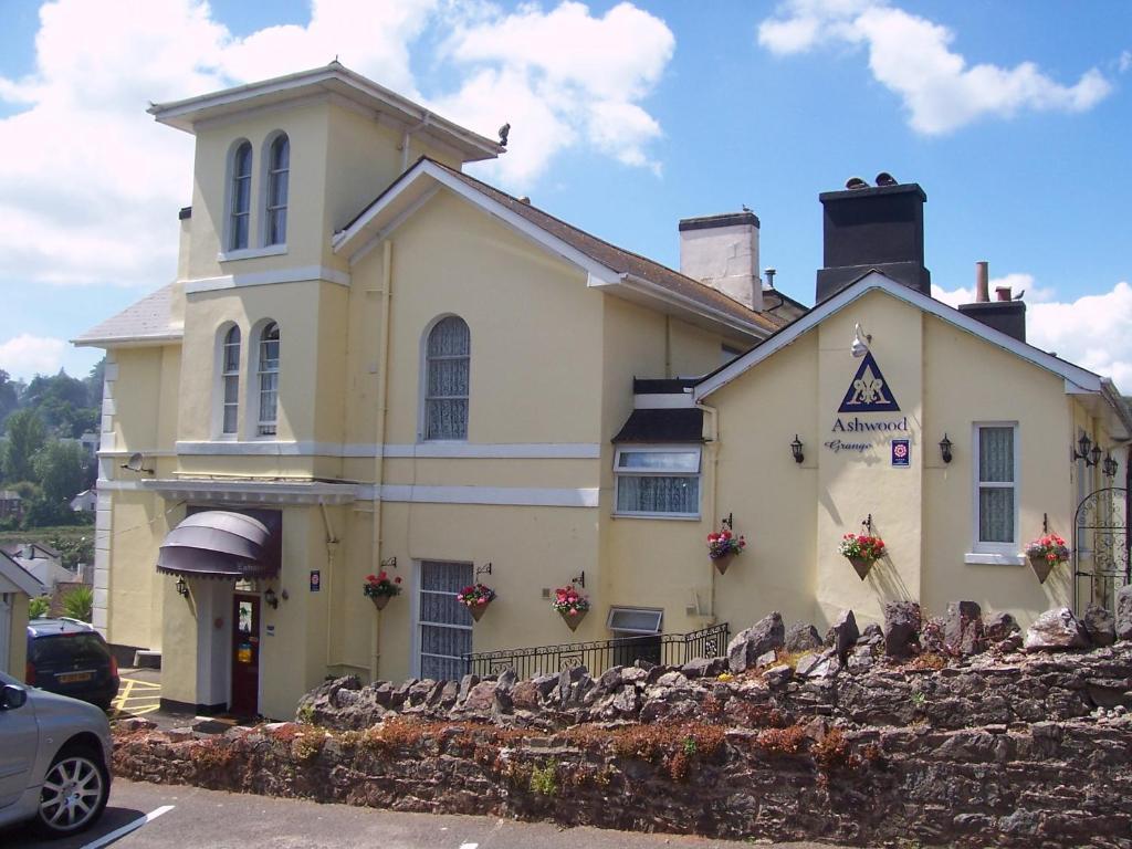 Ashwood Grange Bed and Breakfast Torquay Esterno foto