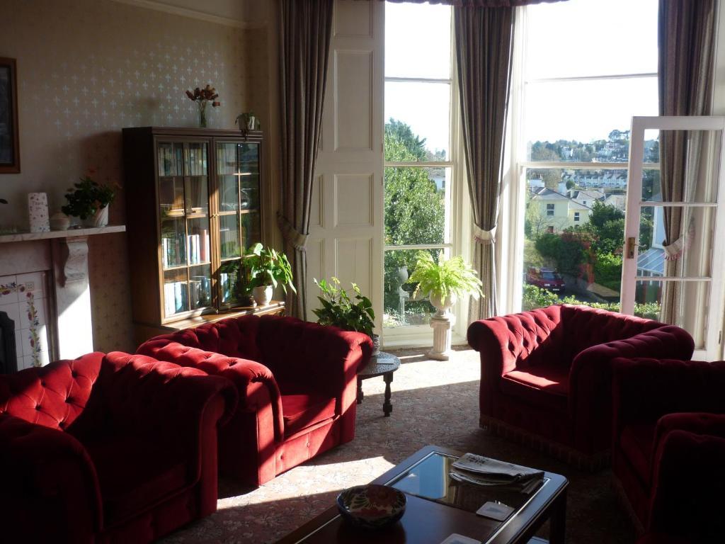 Ashwood Grange Bed and Breakfast Torquay Esterno foto