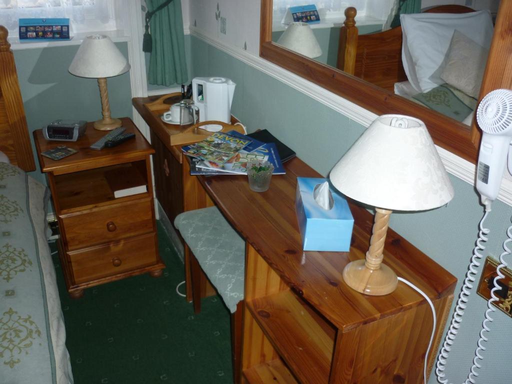 Bed and Breakfast Ashwood Grange Torquay Camera foto