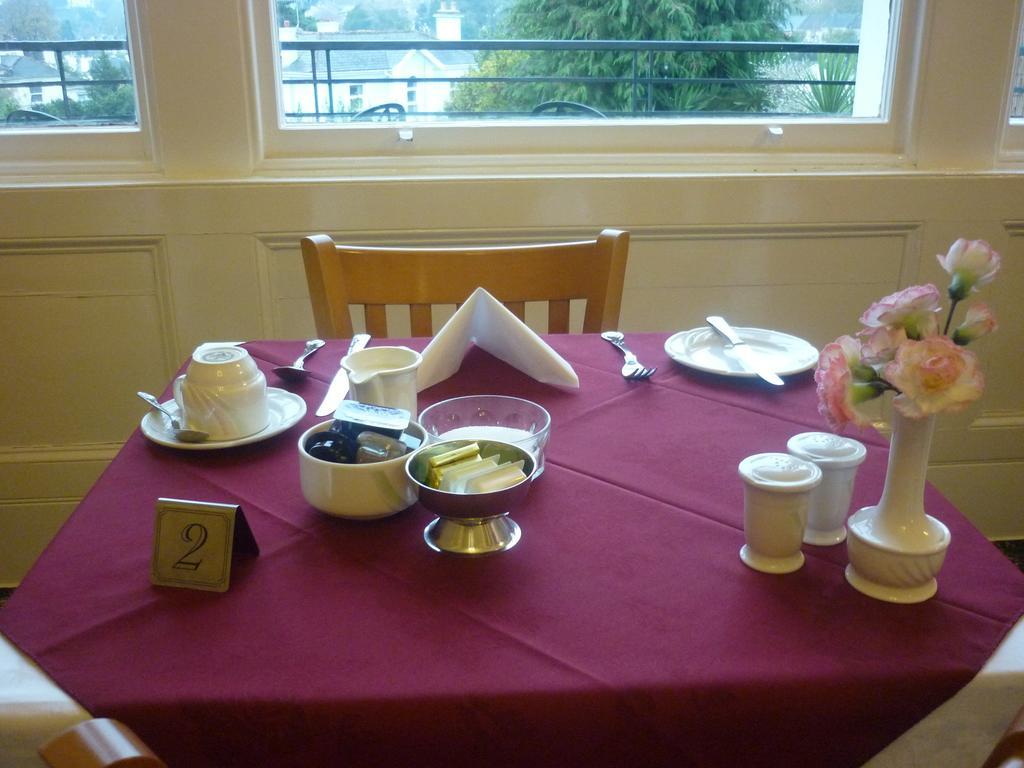 Ashwood Grange Bed and Breakfast Torquay Esterno foto