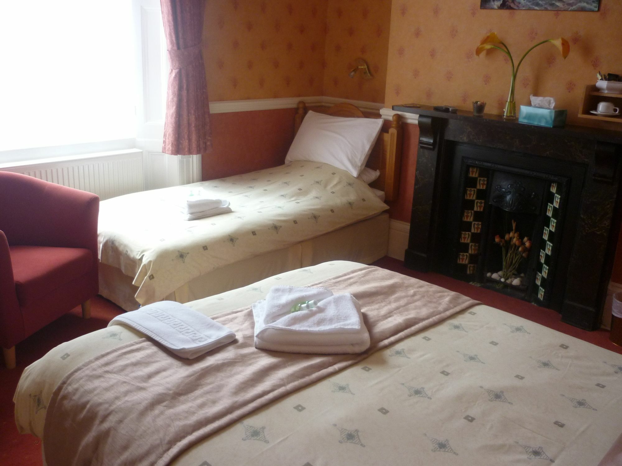 Ashwood Grange Bed and Breakfast Torquay Esterno foto