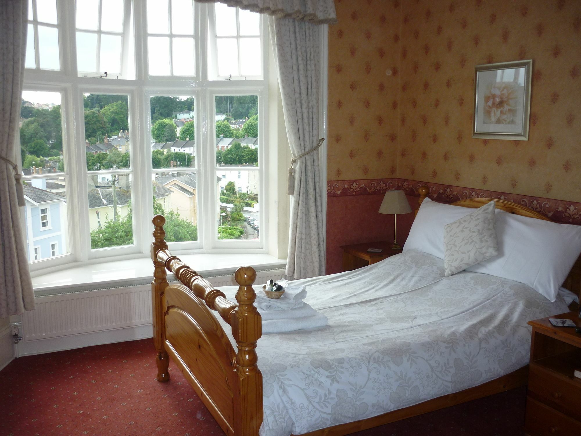 Bed and Breakfast Ashwood Grange Torquay Esterno foto